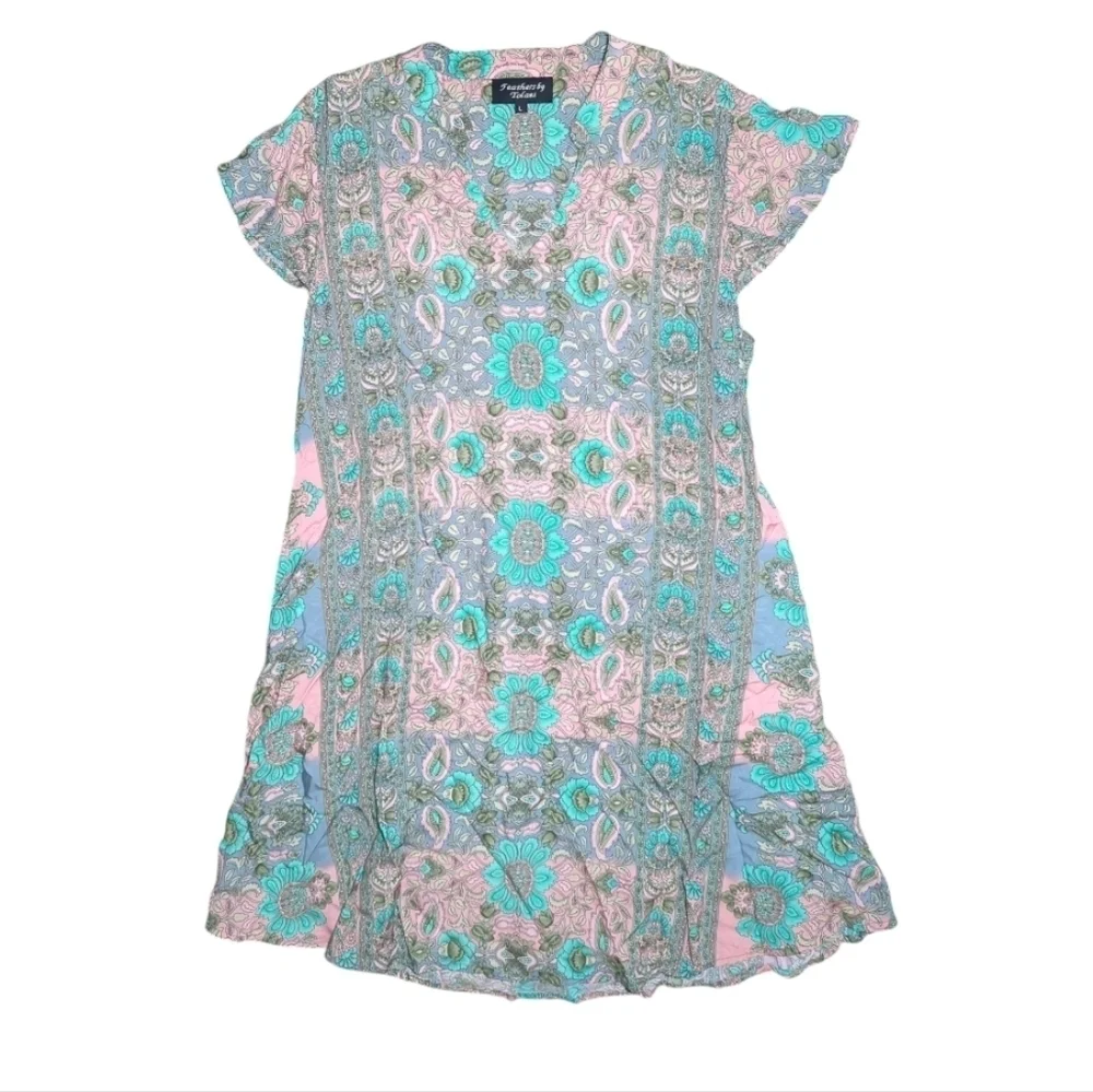 Sundance Dresses | Feathers by Tolani Mini Jasmita Dress Size L